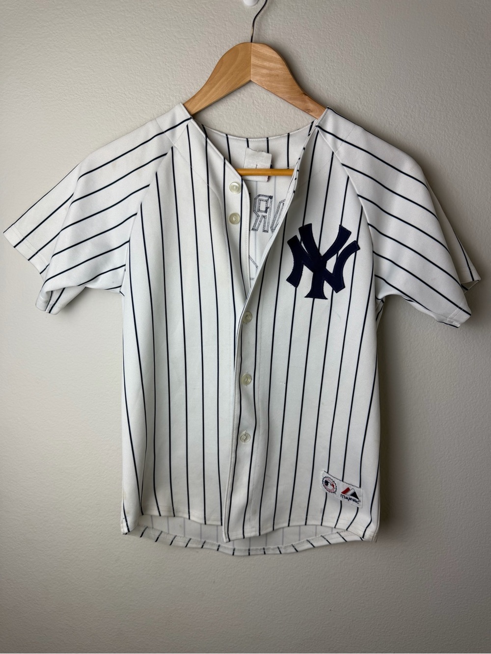Vintage NY Majestic Jersey